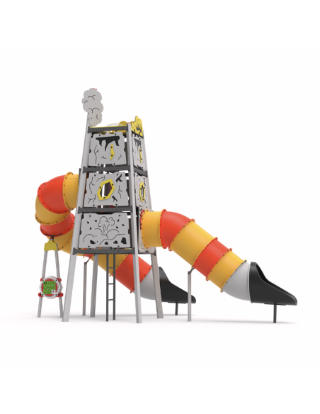 Vulcano, structure d’escalade | Distri Buggy