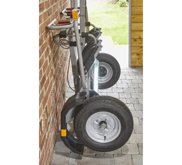Remorque 4 vélos électriques Zeus 4 Mottez | Distri Buggy