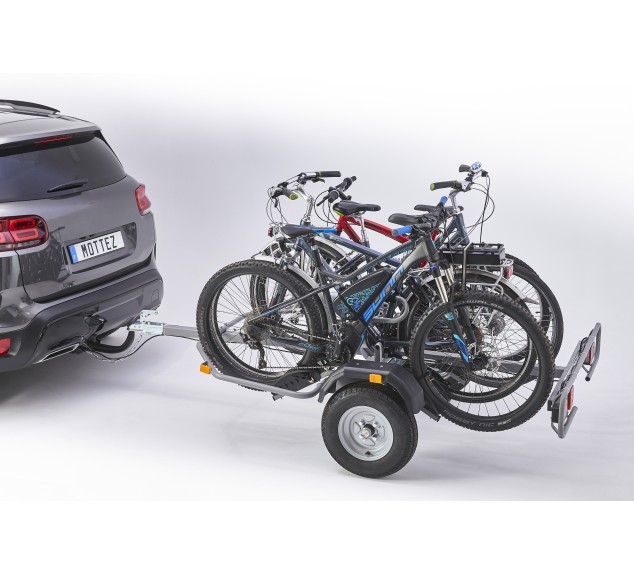 Remorque 4 vélos électriques Zeus 4 Mottez | Distri Buggy