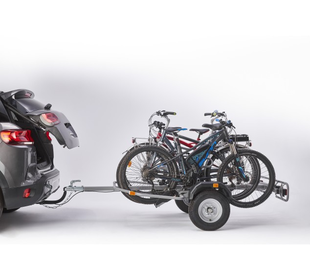 Remorque 4 vélos électriques Zeus 4 Mottez | Distri Buggy