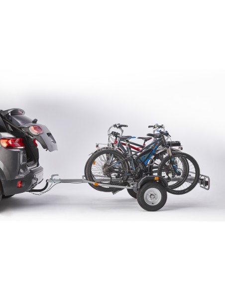 Remorque 4 vélos électriques Zeus 4 Mottez | Distri Buggy