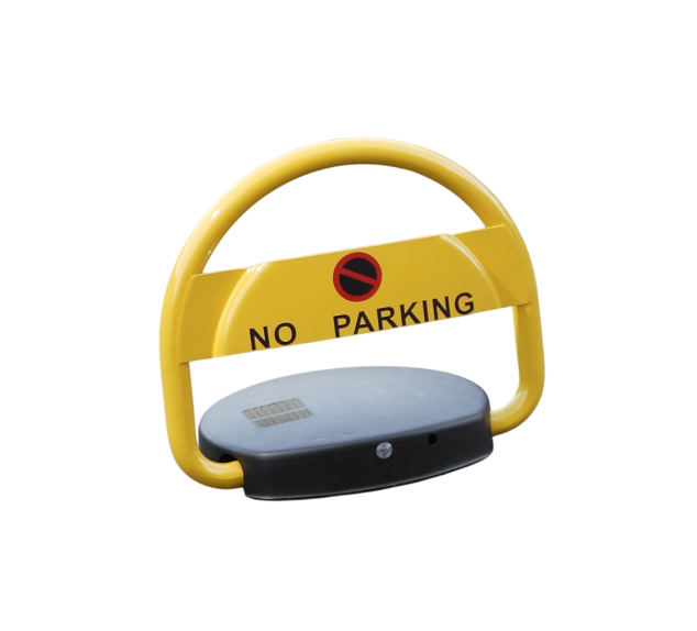 Barrière de parking automatique à télécommande et capteur solaire