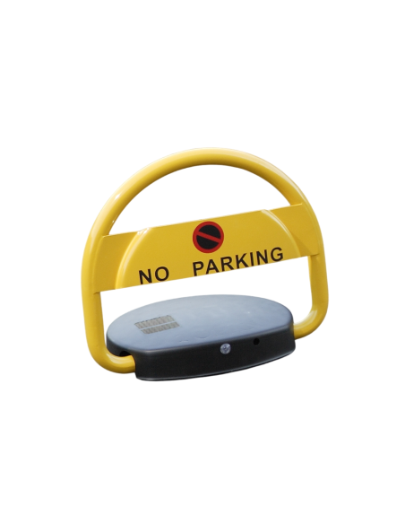 Barrière de parking automatique à télécommande et capteur solaire