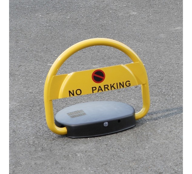 Barrière de parking automatique solaire Mottez B318C | Distri Buggy