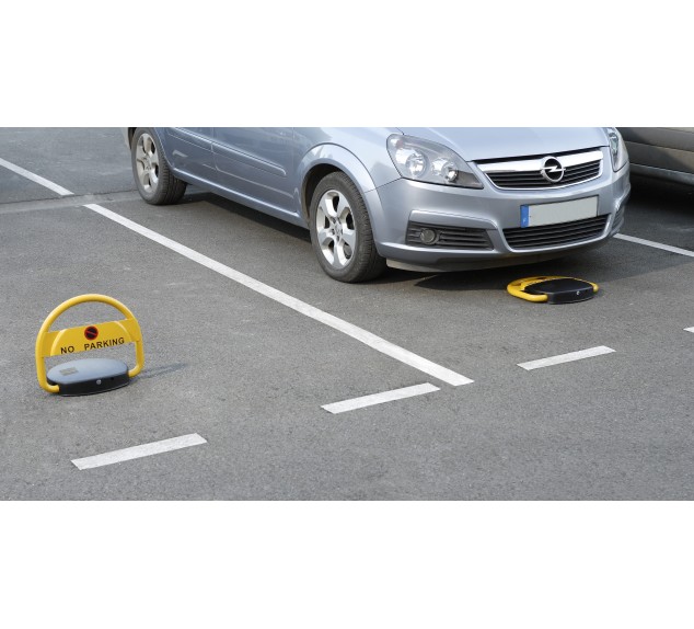 Barrière de parking automatique solaire Mottez B318C | Distri Buggy
