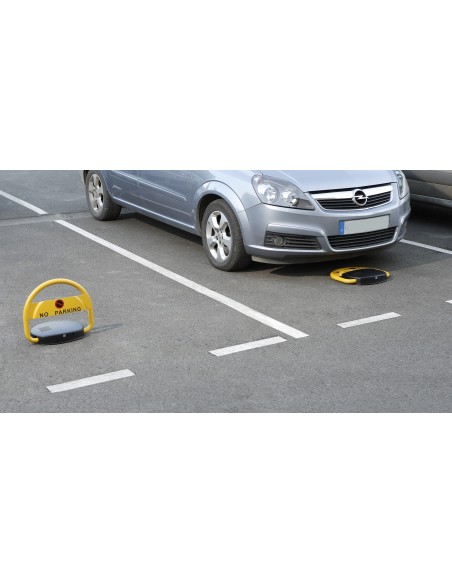 Barrière de parking automatique solaire Mottez B318C | Distri Buggy