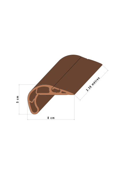 Protection bord de piscine caoutchouc Mottez M036VMA | Distri Buggy