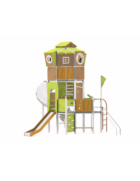 Tour de jeu hiboux pour collectivités | Distri Buggy
