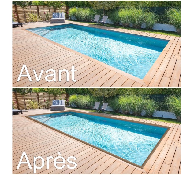 Protection bord de piscine caoutchouc Mottez M036VMA | Distri Buggy