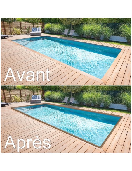 Protection bord de piscine caoutchouc Mottez M036VMA | Distri Buggy