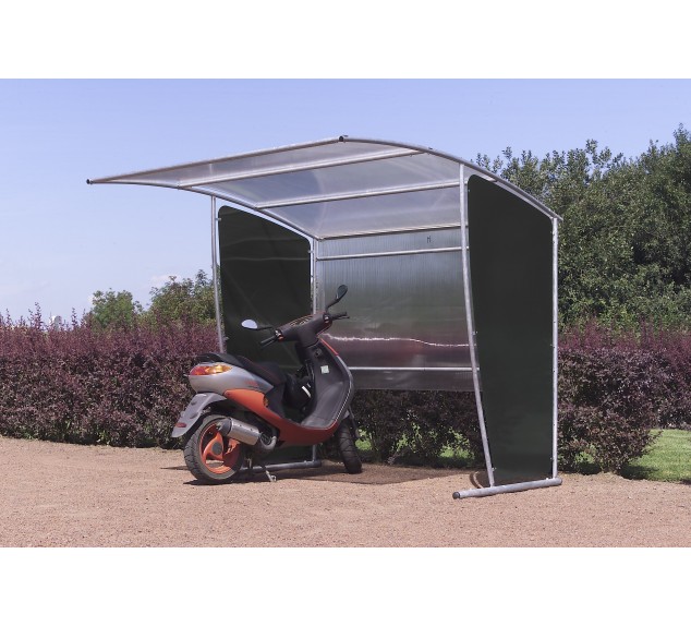 Abri vélos motos scooters B805VNO noir | Distri Buggy