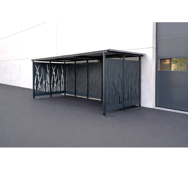 Abri Cubic 5 x 2 M