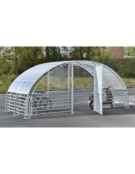 Enceinte sécurisée 12 vélos M026V | Distri Buggy