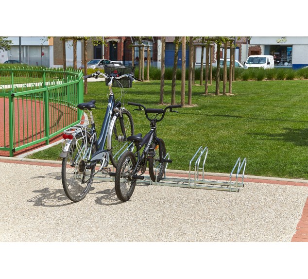 Rack 2 niveaux 5 vélos B200C | Distri Buggy
