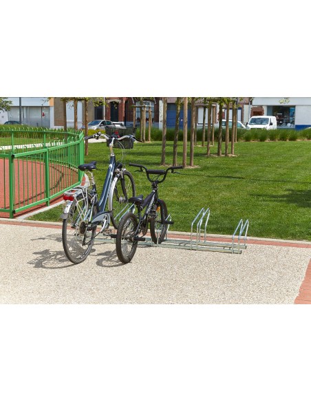 Rack 2 niveaux 5 vélos B200C | Distri Buggy