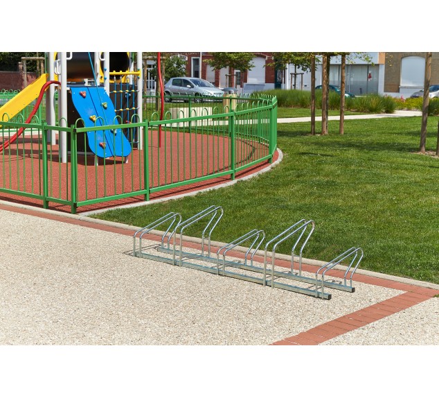 Rack 2 niveaux 5 vélos B200C | Distri Buggy