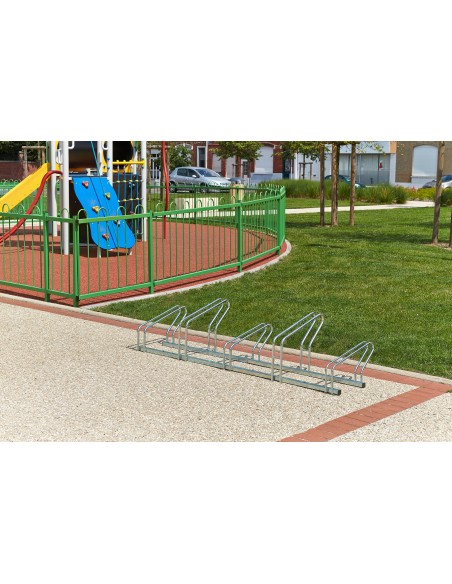 Rack 2 niveaux 5 vélos B200C | Distri Buggy