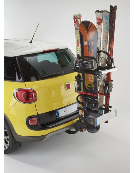 Porte-skis porte-surf attelage A022P | Distri Buggy