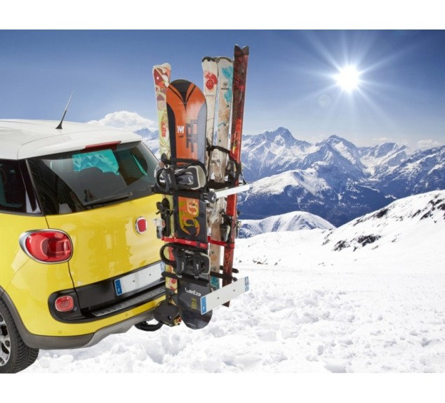 Porte-skis porte-surf attelage A022P | Distri Buggy 2