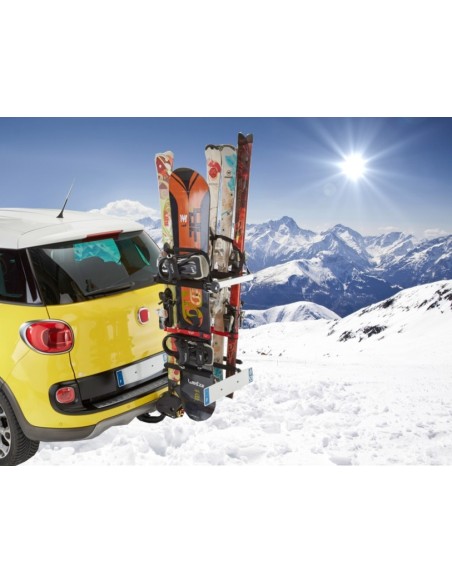 Porte-skis porte-surf attelage A022P | Distri Buggy