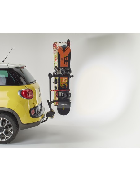 Porte-skis / porte-surf sur attelage A022P Mottez