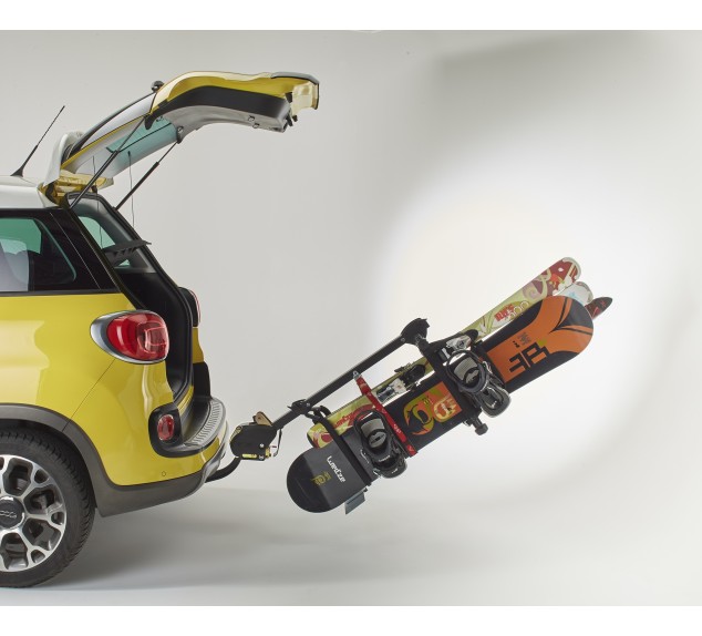 Porte-skis porte-surf attelage A022P | Distri Buggy
