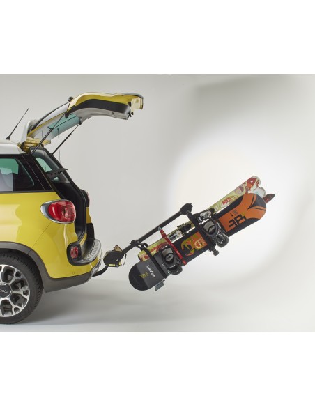 Porte-skis porte-surf attelage A022P | Distri Buggy
