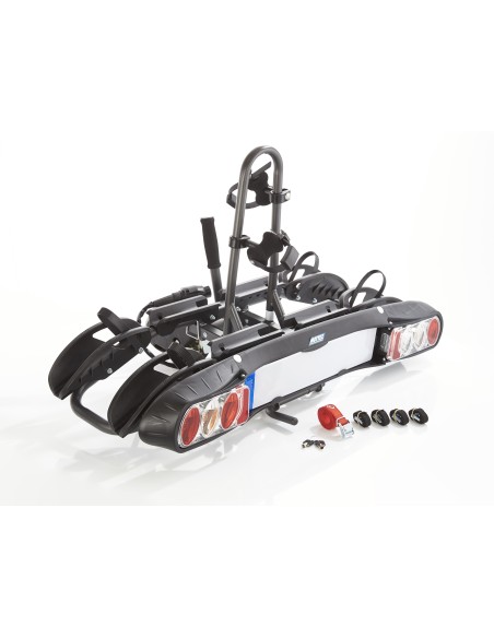 Porte-vélos attelage Zeus-V2 2 VAE A028P2 | Distri Buggy