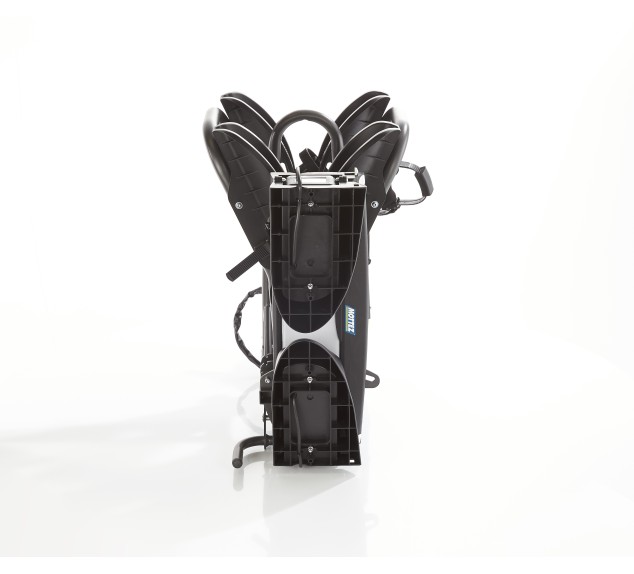 Porte-vélos attelage Zeus-V2 2 VAE A028P2 | Distri Buggy