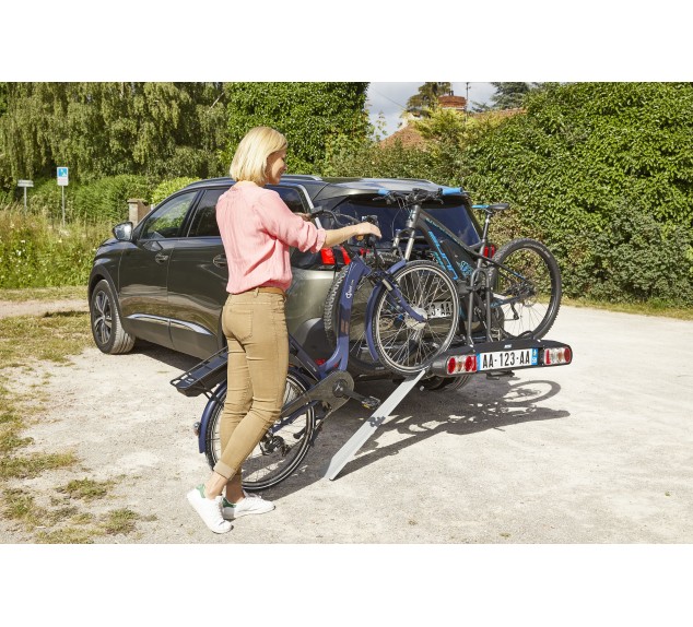 Porte-vélos attelage Zeus-V2 2 VAE A028P2 | Distri Buggy