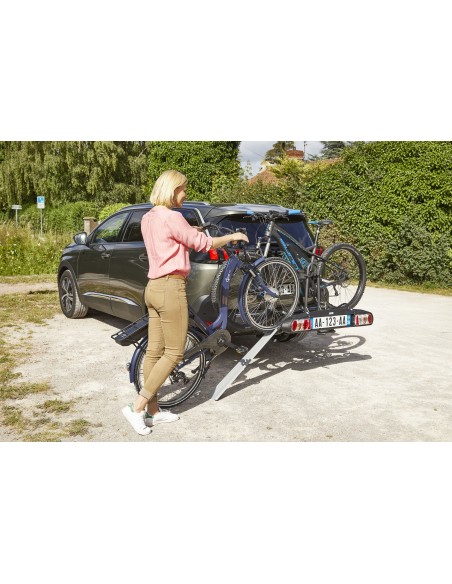 Porte-vélos attelage Zeus-V2 2 VAE A028P2 | Distri Buggy
