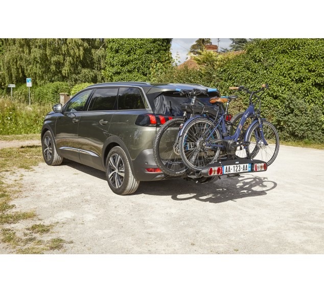 Porte-vélos attelage Zeus-V2 2 VAE A028P2 | Distri Buggy