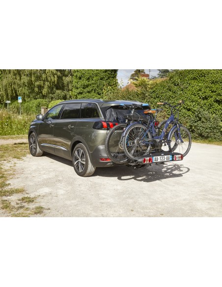 Porte-vélos attelage Zeus-V2 2 VAE A028P2 | Distri Buggy