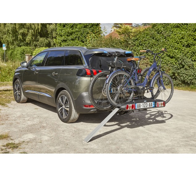 Porte-vélos attelage Zeus-V2 2 VAE A028P2 | Distri Buggy