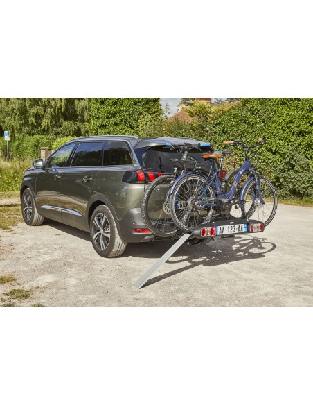 Porte-vélos attelage Zeus-V2 2 VAE A028P2 | Distri Buggy