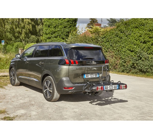 Porte-vélos attelage Zeus-V2 2 VAE A028P2 | Distri Buggy