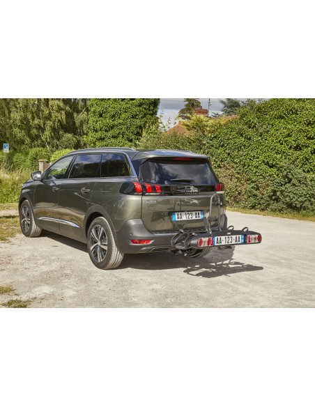 Porte-vélos attelage Zeus-V2 2 VAE A028P2 | Distri Buggy