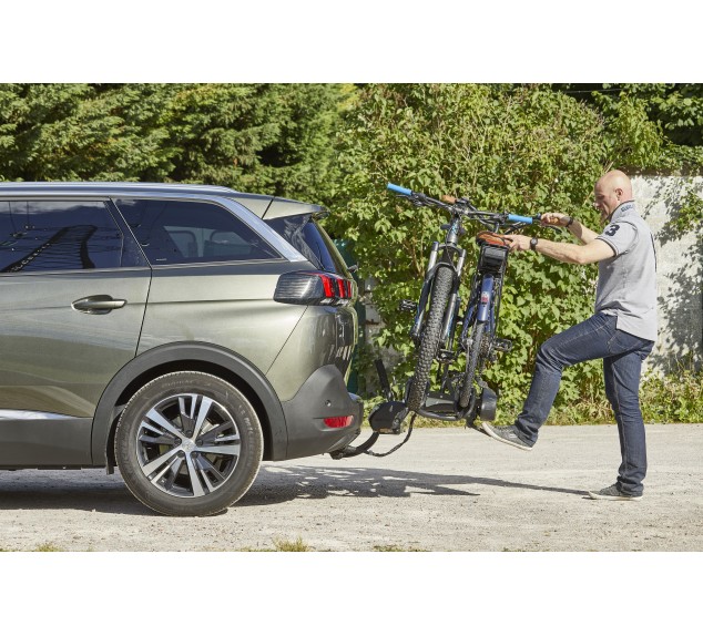Porte-vélos attelage Zeus-V2 2 VAE A028P2 | Distri Buggy
