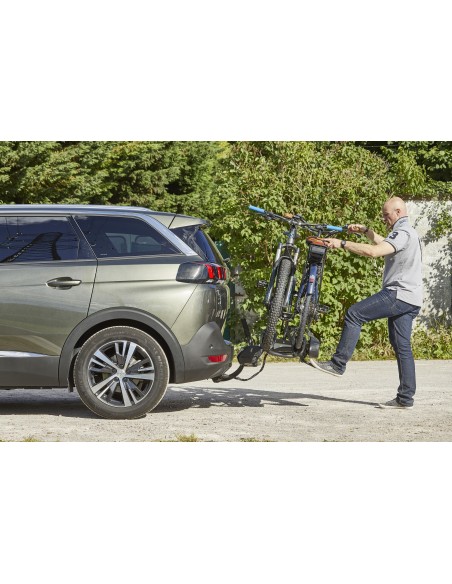 Porte-vélos attelage Zeus-V2 2 VAE A028P2 | Distri Buggy