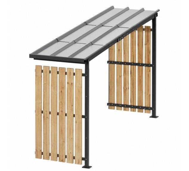 Extension abri Cubic sécurisé M107VSUITB | Distri Buggy 2