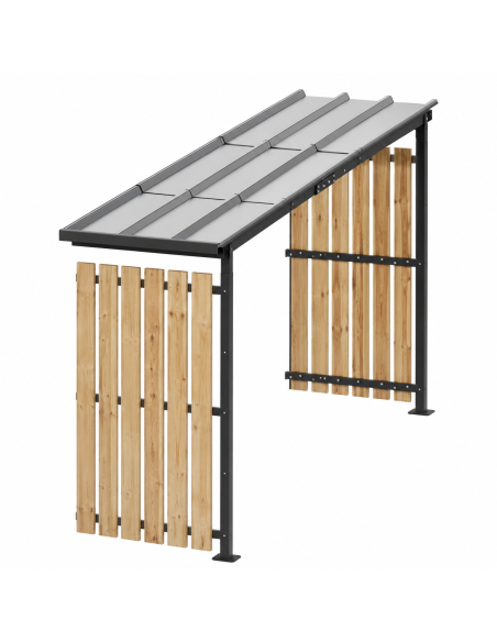 Extension abri Cubic sécurisé M107VSUITB | Distri Buggy