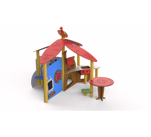 Elisa, jeu inclusif accessible PMR | Distri Buggy