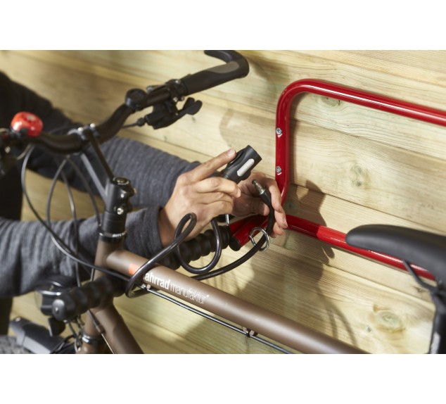 Support mural rabattable 2 vélos B053QRA | Distri Buggy