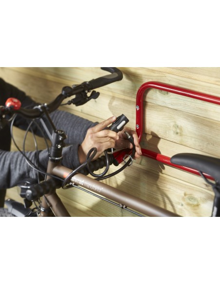 Support mural rabattable 2 vélos B053QRA | Distri Buggy