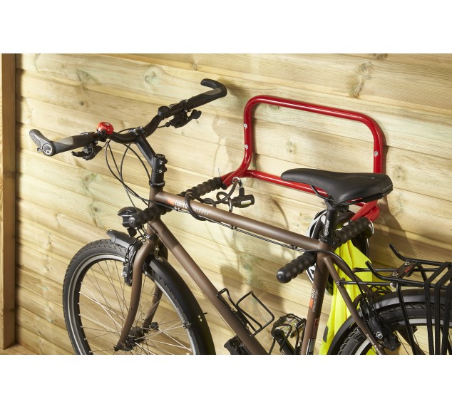 Support mural rabattable 2 vélos B053QRA | Distri Buggy