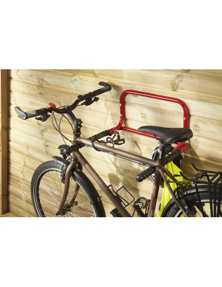 Support mural rabattable 2 vélos B053QRA | Distri Buggy