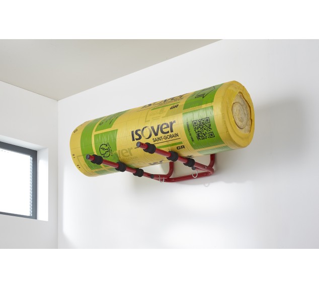 Support mural rabattable 2 vélos B053QRA | Distri Buggy