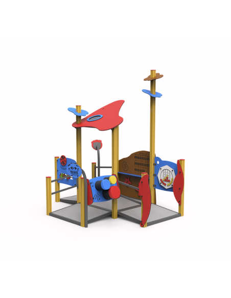 Patou,  jeu inclusif et collaboratif | Distri Buggy