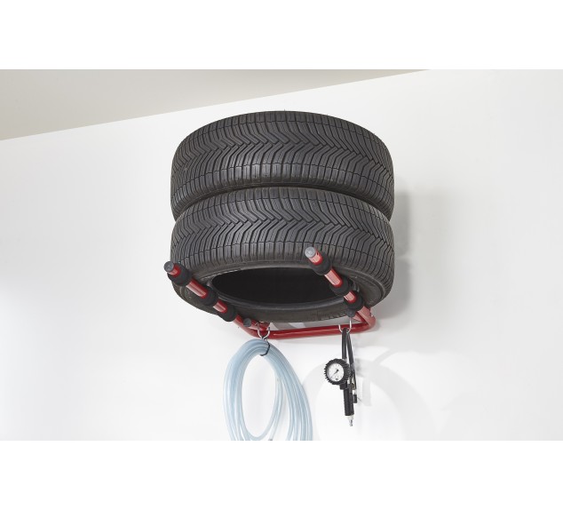 Support mural rabattable 3 vélos B053Q3RA | Distri Buggy