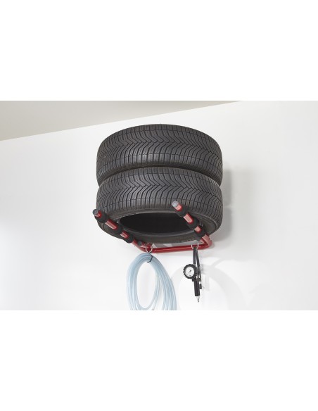 Support mural rabattable 3 vélos B053Q3RA | Distri Buggy